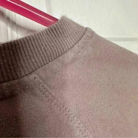 DKNY Sport Sweatshirt Crew Neck Purple Size Medium - Picture 15 of 16